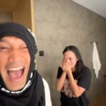 Ibnu Jamil Instagram - pulang kerja auto BAHAGIA 🤣 #rindu #jamilosjourney