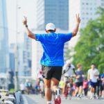 Ibnu Jamil Instagram - sepanjang 29KM saat Car Free Day besok harus siap menjawab kalo ada yang teriak GGMU JON…ini nih repotnya kalo MU menang..kenapa pake menang sih..2-0 doang lagi!!! dan besok long run pula 🤪 tidur nyenyak untuk besok yang mau lari pagi🙏 #jamilosjourney