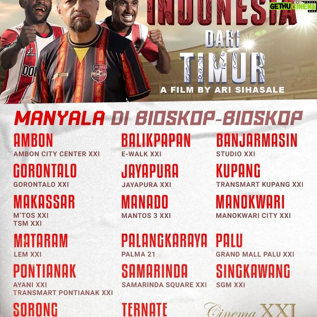 Ibnu Jamil Instagram - berperan sebagai Edu di Film Indonesia Dari Timur Pengalaman kedua kali jadi pilot setelah jadi Halim Perdana Kusuma..beda nya difilm ini saya praktek bawa pesawat nya langsung πβ€οΈ terima kasih @aleniapictures siapa yang udah nonton film @indonesiadaritimurfilm ? #jamilosjourney #indonesiadaritimur #filmindonesia #actor