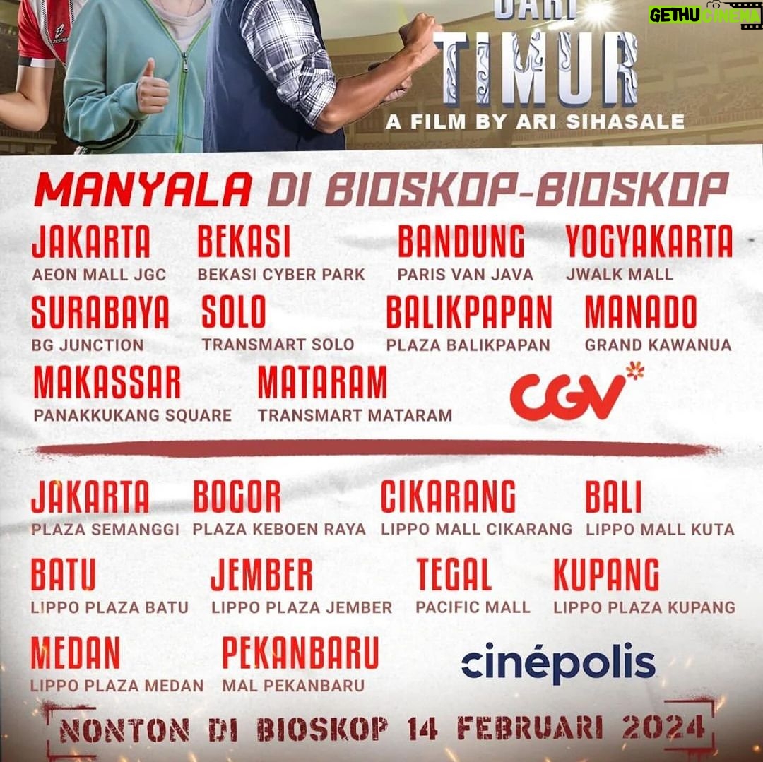 Ibnu Jamil Instagram - berperan sebagai Edu di Film Indonesia Dari Timur Pengalaman kedua kali jadi pilot setelah jadi Halim Perdana Kusuma..beda nya difilm ini saya praktek bawa pesawat nya langsung πβ€οΈ terima kasih @aleniapictures siapa yang udah nonton film @indonesiadaritimurfilm ? #jamilosjourney #indonesiadaritimur #filmindonesia #actor