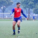 Ibnu Jamil Instagram - merumput bersama @selebritisfc setelah lebih dari 3 bulan gak bal-bal an Qatar vs Iran pilih mana jon? curiga Qatar juara nih 📸 @sypul53 #jamilosjourney #selebritisfc