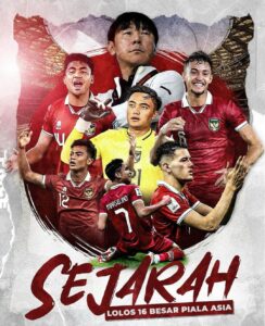 Ibnu Jamil Instagram - Alhamdulillah Lolos..masih ada yang berani bilang STY OUT??? #jamilosjourney #pialaasia2023 #timnasindonesia