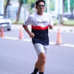 Ibnu Jamil Instagram - siap lepas landas 🔥 JJ road 2 London Marathon 2024..tinggal 88 hari lagi #jamilosjourney #JJR2LM