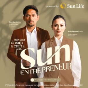 Ibnu Jamil Instagram - Sudah siap mewujudkan impian dengan menjadi entrepreneur bersama @ibnujamilo dan @ririnekawati? Saatnya bergabung menjadi bagian dari Sun Entrepreneur!

Daftarkan dirimu sekarang juga di https://bit.ly/sun-entrepreneur 

Raih mimpi dan suksesmu mulai hari ini!

#SunLifeIndonesia #SunEntrepreneur #DreamItCraftIt