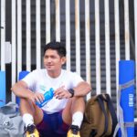 Ibnu Jamil Instagram - sesungguhnya proses itu bukan cuma dipercaya..tapi di LAKUKAN!!! H-93 days menuju London Marathon 2024 📸 @fame_lens #jamilosjourney #runner #pumafriendsid