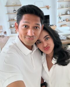 Ibnu Jamil Instagram - Seri yang bikin ber seri seri..bismilah have a great day pemuja dan pembenci MU #jamilosjourney #rindufamliy
