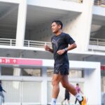 Ibnu Jamil Instagram - agar tatanan Dunia bisa lebih baik 🙏 Fartlek Day 🔥 #JamilosJourney Raod 2 London Marathon 2024 📸 @fame_lens #pumafriendsid #suuntoindonesia #runner