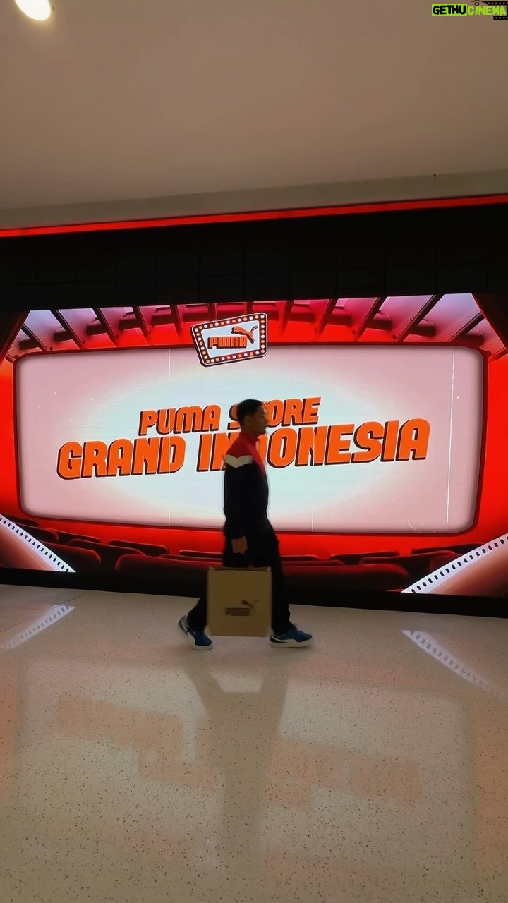 Ibnu Jamil Instagram - Grand Opening Puma store at Grand Indonesia Jakarta Big congrats to all the team 👏🏻🔥 @pumaindonesia