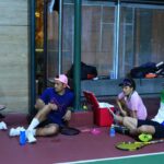 Ibnu Jamil Instagram - ketika lapangan tennis dibajak oleh member baru..mana jago lagi!!!! (jangan dislide dijamin makin kesel) ada yang pernah ngerasain? 📸 @fame_lens #jamilosjourney