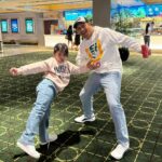 Ibnu Jamil Instagram - kencan pertama di awal tahun 2024 with anak ku ter sayang @abigail.cattleyaputri ❤️😘 #jamilosjourney #rindufamily