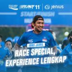 Ibnu Jamil Instagram - Pengalaman race yang special buat @ibnujamilo 🥹 POCARI SWEAT Run Indonesia selalu menjadi yang spesial di mata @ibnujamilo. Membirukan Bandung dan kota-kota lain di Indonesia dengan 27 Ribu pelari di tahun 2023 dijamin bikin runners ketagihan buat ikutan lagi tahun 2024. Pendaftaran slot Virtual Run #PocariSweatRun2024 bakal dibuka lagi Januari 2024. Siap-siap buat daftar ya, runners! #BornToSweat #SafeRunning #GoSweatGoION