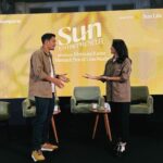 Ibnu Jamil Instagram - jadi Entrepreneur diusia muda..kenapa gak??? let’s go sayang @ririnekawati 🤍 thank you @sunlife_id 💛 #jamilosjourney #rindufamily #sunentrepreneur #sunlife