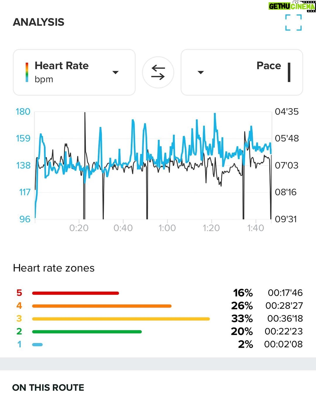 Ibnu Jamil Instagram - level hirarki pelari 1. pelari karena terpaksa 2. pelari karena kewajiban 3. pelari karena kebutuhan 4. pelari karena cinta nah kalian yang mana jon? pendapatan long run hari ini dengan easy pace..alhamdulillah ada peningkatan zona HR nya 🙏🔥 #jamilosjourney #road2LondonMarathon