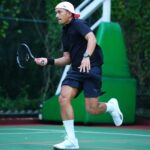 Ibnu Jamil Instagram - Tennis make me 🤣😤🤯😜😡🥰☺️ games yang bikin gemes 📸 @fame_lens #jamilosjourney