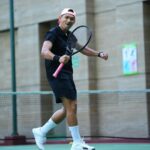Ibnu Jamil Instagram - Tennis make me 🤣😤🤯😜😡🥰☺️ games yang bikin gemes 📸 @fame_lens #jamilosjourney