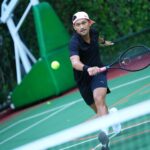 Ibnu Jamil Instagram - Tennis make me 🤣😤🤯😜😡🥰☺️ games yang bikin gemes 📸 @fame_lens #jamilosjourney