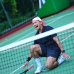 Ibnu Jamil Instagram - Tennis make me 🤣😤🤯😜😡🥰☺️ games yang bikin gemes 📸 @fame_lens #jamilosjourney