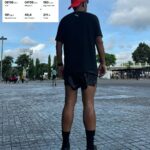 Ibnu Jamil Instagram - lari marathon itu cocok buat fans2 MU karena sama2 dibutuhkan keSUBURan 🙏🫡 11km untuk hari ini #jamilosjourney #runner #pumafriendsid #pumanitro