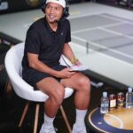 Ibnu Jamil Instagram - memori manis dari cabor Tennis tahun 2023 adalah bisa ikut meramaikan acara tennis THe juaRA nya dari @jebreeetmedia .. selain jadi pemain saya juga dapat tugas cuap2 jadi sportcaster Tennis bareng abang coach @raturandang.andrian thank u bang transfers knowledge nya mantab👍🍺 meskipun jadi pemain mix double saya dan istri @ririnekawati 🤍 kalah dari pasangan @jud1ka & @duma_riris yang jago abis 🫡..tapi seru banget bisa ikut ngerasain dag dig dug nya main tennis ditonton dan disiarkan langsung..tim Jebreeet keren slay parah salut buat all team production nya semoga tahun depan ada lagi ya colek @radotvalent @wandiwanandi @mykeywan 🙏❤️‍🔥 apa momen manis kalian ditahun 2023? #jamilosjourney #tennis #THejuaRA