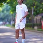 Ibnu Jamil Instagram - 12km untuk Day -123 📸 @fame_lens #jamilosjourney #running #runner #pumafriendsid #pumadeviatenitro #pumanitro