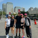 Ibnu Jamil Instagram - perjumpaan sehat diminggu pagi🔥👍💪 @ririnekawati 🤍 @uciapriyani @lizaolivia.11 #jamilosjourney #jamiloquai