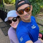 Ibnu Jamil Instagram - kalo kalian shoot awalnya dari mana? persiapan London Marathon 2024 latihan 8km ditemenin istri @ririnekawati 🤍 keep move your legs sayang 😘 #jamilosjourney #JR2LM