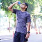 Ibnu Jamil Instagram - latihan pagi ini 10k ditemani @pocarisportid persiapan untuk #JR2LM 2024 📸 @fame_lens #jamilosjourney #runner #pocarisportid