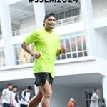 Ibnu Jamil Instagram - 75km menu latihan minggu kemaren dan tersisa 7 minggu lagi jelang London Marathon 2024 Semangat Jamilo 💪💪💪 (puk puk..tempuk bahu sendiri..perlu kekuatan extra dihari senin kelabu 3-1 ini) #jamilosjourney #suuntoindonesia #pumafriendsid #runner