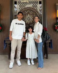 Ibnu Jamil Instagram - bersama kita pasti bisa 💪❤️‍🔥🤍 #jamilosjourney #rindufamily