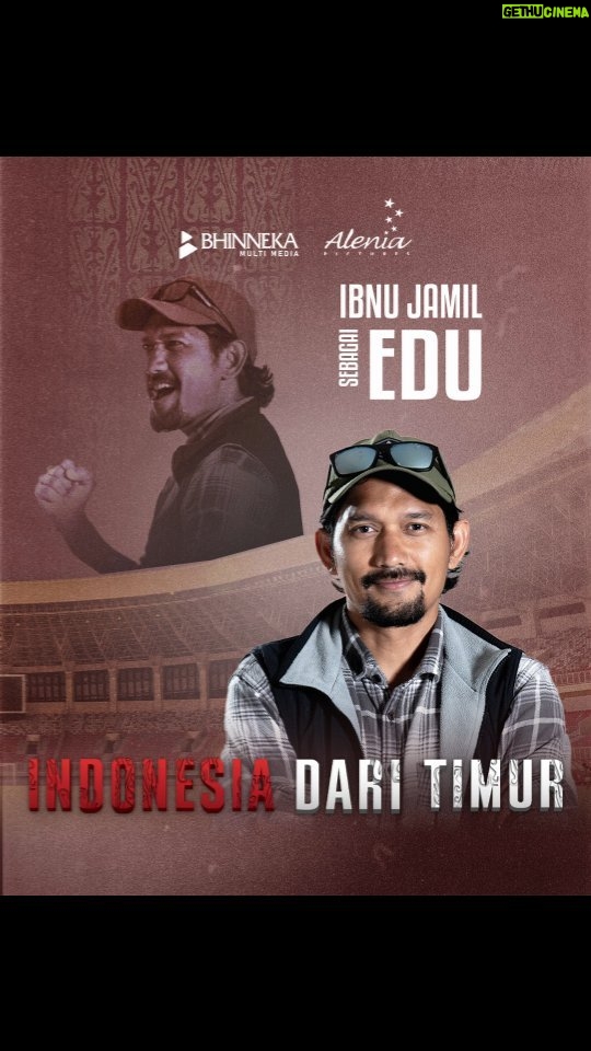 Ibnu Jamil Instagram - Edu, Tanggung jawab berat berada dipundaknya, untuk membuka kembali harapan dan mewujudkan mimpi para pemain sepakbola muda Papua dengan semangat manyala !!. Bapa Edu seorang Pilot pesawat perintis yang berjiwa besar ini diperankan oleh Ibnu Jamil, Aktor yang su pasti keren, andalaaan..! #IndonesiaDariTimur #Movie #Film #indonesiadaritimurfilm #manyala #semangatmanyala #bersamamanyala