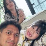 Ibnu Jamil Instagram - semoga nanti malam gawang MU gak kaya gigi nya anaku 🤲🙏 tapi @abigail.cattleyaputri kamu tetep cantik n slaaayy ❤️‍🔥 #jamilosjourney #rindufamily