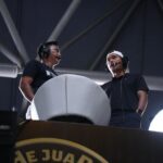 Ibnu Jamil Instagram - memori manis dari cabor Tennis tahun 2023 adalah bisa ikut meramaikan acara tennis THe juaRA nya dari @jebreeetmedia .. selain jadi pemain saya juga dapat tugas cuap2 jadi sportcaster Tennis bareng abang coach @raturandang.andrian thank u bang transfers knowledge nya mantab👍🍺 meskipun jadi pemain mix double saya dan istri @ririnekawati 🤍 kalah dari pasangan @jud1ka & @duma_riris yang jago abis 🫡..tapi seru banget bisa ikut ngerasain dag dig dug nya main tennis ditonton dan disiarkan langsung..tim Jebreeet keren slay parah salut buat all team production nya semoga tahun depan ada lagi ya colek @radotvalent @wandiwanandi @mykeywan 🙏❤️‍🔥 apa momen manis kalian ditahun 2023? #jamilosjourney #tennis #THejuaRA