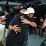 Ibnu Jamil Instagram - memori manis dari cabor Tennis tahun 2023 adalah bisa ikut meramaikan acara tennis THe juaRA nya dari @jebreeetmedia .. selain jadi pemain saya juga dapat tugas cuap2 jadi sportcaster Tennis bareng abang coach @raturandang.andrian thank u bang transfers knowledge nya mantab👍🍺 meskipun jadi pemain mix double saya dan istri @ririnekawati 🤍 kalah dari pasangan @jud1ka & @duma_riris yang jago abis 🫡..tapi seru banget bisa ikut ngerasain dag dig dug nya main tennis ditonton dan disiarkan langsung..tim Jebreeet keren slay parah salut buat all team production nya semoga tahun depan ada lagi ya colek @radotvalent @wandiwanandi @mykeywan 🙏❤️‍🔥 apa momen manis kalian ditahun 2023? #jamilosjourney #tennis #THejuaRA