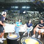 Ibnu Jamil Instagram - memori manis dari cabor Tennis tahun 2023 adalah bisa ikut meramaikan acara tennis THe juaRA nya dari @jebreeetmedia .. selain jadi pemain saya juga dapat tugas cuap2 jadi sportcaster Tennis bareng abang coach @raturandang.andrian thank u bang transfers knowledge nya mantab👍🍺 meskipun jadi pemain mix double saya dan istri @ririnekawati 🤍 kalah dari pasangan @jud1ka & @duma_riris yang jago abis 🫡..tapi seru banget bisa ikut ngerasain dag dig dug nya main tennis ditonton dan disiarkan langsung..tim Jebreeet keren slay parah salut buat all team production nya semoga tahun depan ada lagi ya colek @radotvalent @wandiwanandi @mykeywan 🙏❤️‍🔥 apa momen manis kalian ditahun 2023? #jamilosjourney #tennis #THejuaRA