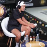 Ibnu Jamil Instagram - memori manis dari cabor Tennis tahun 2023 adalah bisa ikut meramaikan acara tennis THe juaRA nya dari @jebreeetmedia .. selain jadi pemain saya juga dapat tugas cuap2 jadi sportcaster Tennis bareng abang coach @raturandang.andrian thank u bang transfers knowledge nya mantab👍🍺 meskipun jadi pemain mix double saya dan istri @ririnekawati 🤍 kalah dari pasangan @jud1ka & @duma_riris yang jago abis 🫡..tapi seru banget bisa ikut ngerasain dag dig dug nya main tennis ditonton dan disiarkan langsung..tim Jebreeet keren slay parah salut buat all team production nya semoga tahun depan ada lagi ya colek @radotvalent @wandiwanandi @mykeywan 🙏❤️‍🔥 apa momen manis kalian ditahun 2023? #jamilosjourney #tennis #THejuaRA