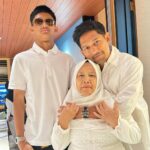 Ibnu Jamil Instagram - we love you mama haji 😘❤️ happy mother’s day #jamilosjourney