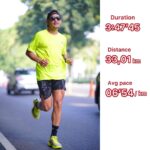 Ibnu Jamil Instagram - sabtu vs minggu ini (easy steady & keep glory) #JamilosJourney road 2 London Marathon 2024 biar malam ini kuat nonton MU …aargghhhhh!!! sikaaaat jon #jamilosjourney #pumafriendsid #suuntoindonesia