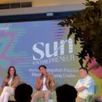 Ibnu Jamil Instagram - What a great sharing session with all the audience on this beautiful morning. Dengan tema #KiniNyata Mengubah Passion Menjadi Peluang Usaha, antusiasnya luar biasa. Thank you for coming ya guys! See you on the next Coffee Chit Chat with @sunlife_id x @kumparancom. #SunEntrepreneur