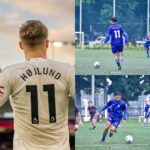 Ibnu Jamil Instagram - pemain yang siap menggantikan posisi @rasmus.hoejlund yang sedang cedera otot .. Ten Hag need him cc @manchesterunited please don’t trust me 🙏 gak perlu ditransfer..cukup teriakin tipis GGMU jon #jamilosjourney #manchesterunited #mufc