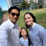 Ibnu Jamil Instagram - saatnya kita antar ibu Yaya Presentasi disekolahnya…well done @abigail.cattleyaputri ❤️ anak nya makin pintar nih sayang @ririnekawati 🤍 #jamilosjourney #rindufamily #yayastory