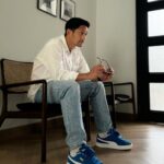 Ibnu Jamil Instagram - bebasin aja jon..Puma Suede XL 😎🔥 📸 @ririnekawati 🤍😘🙏 #jamilosjourney #pumafriendsid #pumasuedeXL