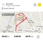 Ibnu Jamil Instagram - long run 29km setelah 2-0 dan sebelom puasa #JJLM #jamilosjourney