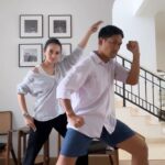 Ibnu Jamil Instagram - setelah ibu Yaya berangkat sekolah🤍 #jamilosjourney #rindu