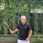 Ibnu Jamil Instagram - udah mulai dapat angin nya nih 🎾 ya kan sayang @ririnekawati 🤍 #jamilosjourney #tennis