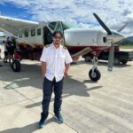 Ibnu Jamil Instagram - berperan sebagai Edu di Film Indonesia Dari Timur Pengalaman kedua kali jadi pilot setelah jadi Halim Perdana Kusuma..beda nya difilm ini saya praktek bawa pesawat nya langsung 🙏❤️ terima kasih @aleniapictures siapa yang udah nonton film @indonesiadaritimurfilm ? #jamilosjourney #indonesiadaritimur #filmindonesia #actor