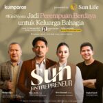 Ibnu Jamil Instagram - Saat perempuan berdaya dan memiliki kontrol atas pendapatannya, mereka akan tetap mengutamakan pemenuhan kebutuhan keluarga. Termasuk meningkatkan mutu gizi dan kesehatan keluarga, serta memastikan kualitas pendidikan anak. ​ Oleh karena itu, Ririn Ekawati dan Ibnu Jamil, Haykal Kamil, dan Medya Agus sepakat bahwa pemberdayaan perempuan juga akan membawa Indonesia ke arah yang lebih baik. Apa alasannya? ​ Cari tahu lebih dalam di MOMS Talks #KiniNyata Jadi Perempuan Berdaya untuk Keluarga Bahagia, Jumat, 16 Februari 2024, pukul 09:30 - 11:00 WIB, di Habitate Jakarta, Setia Budi Utara, Jakarta Selatan. Yuk, daftar sekarang di (kum.pr/SunEntrepreneur). #kstudio