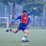 Ibnu Jamil Instagram - merumput bersama @selebritisfc setelah lebih dari 3 bulan gak bal-bal an Qatar vs Iran pilih mana jon? curiga Qatar juara nih 📸 @sypul53 #jamilosjourney #selebritisfc