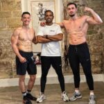 Ibrahim Tsetchoev Instagram – Petit entraînement avec @tiboinshape et mon coach @sofiane_derdega ✊, qui est plus stock entre moi et Tibo ? 😏 Boulogne-Billancourt, France