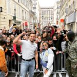 Ibrahim Tsetchoev Instagram – Merci Marseille !!! c’était le feu 🔥pour ouverture d’un @blackandwhiteburger , impatient de revenir à Marseille bébé ✊ Marseille, France