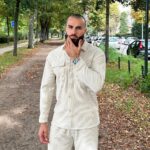 Ibrahim Tsetchoev Instagram - Pour quelle marque j’aurais pu faire le modèle? Paris, France